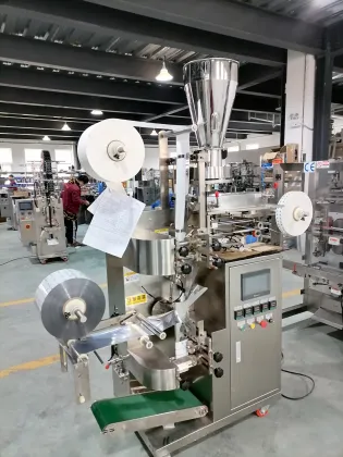 Round Tea Bag and Coffee Pod Packing Machine