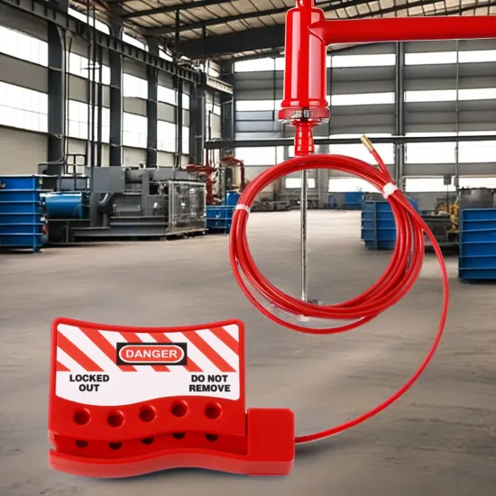2 Meters Safety Cable Lockout with 3mm Diameter: Your Reliable Product Category Lock Solution