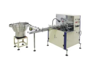 Eraser Paper Film Sleeving and Wrapping Machine