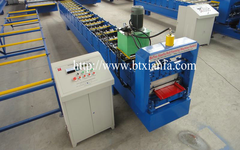 Color Steel Sheet Self Lock Standing Seam Machines