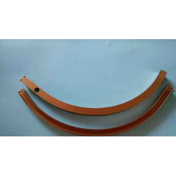 Customized bending aluminum profiles