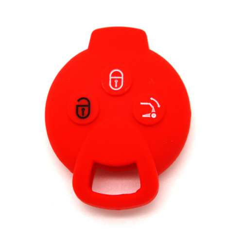 Benz smart fortwo personalized silicon car key cover