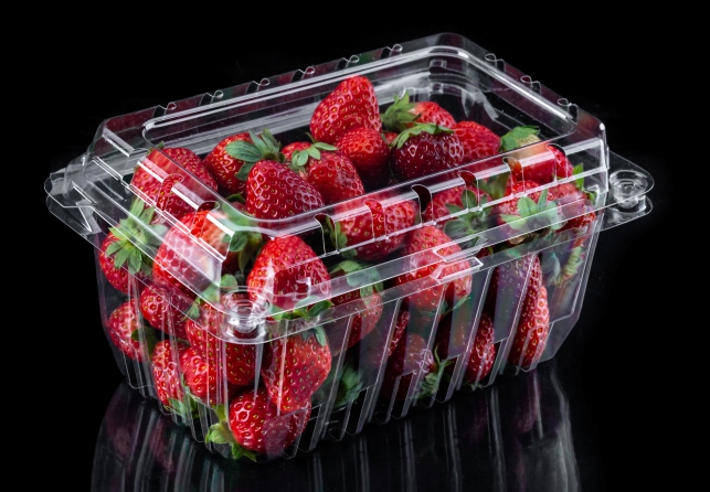 Strawberry Container Clamshell