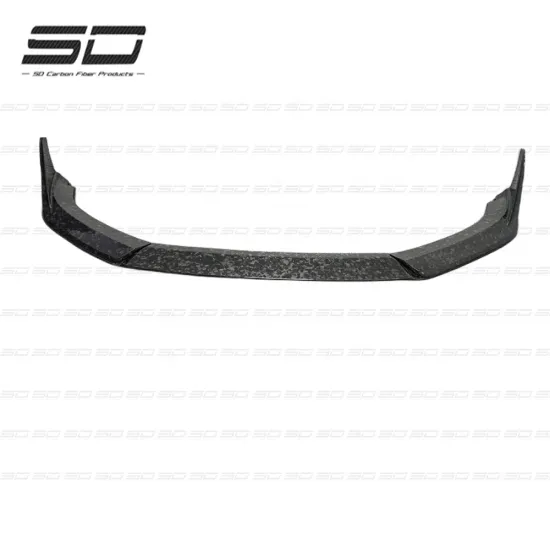 High Quality SD Style Dry Carbon Fiber Front Bumper Lip for Porsche Panamera 971