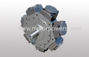 Radial Piston Motor Axial Piston Hydraulic Pump 