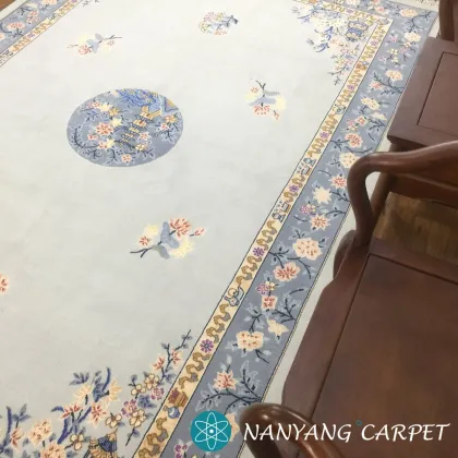 6'x9' Contemporary Wool Area Rugs Hand Woven Rug