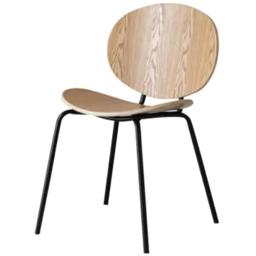 Foshan Factory Industrial Style Plywood Cafe, Restaurant, and Dining Chairs