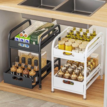 Cross-Border Kitchen Metal Storage Rack