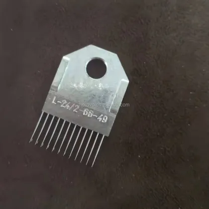 Warp Knitting Textile Machinery Parts for Karl Mayer Machine Guide