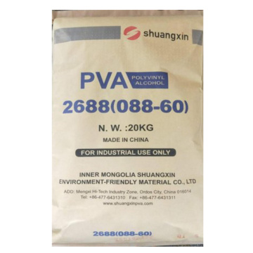 Shuangxin Polyvinylalkohol PVA 2688 088-60