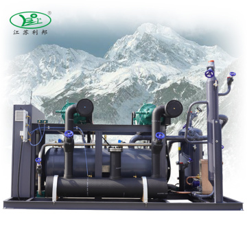 Unidade de condensação de compressor de pistão único para refrigeração