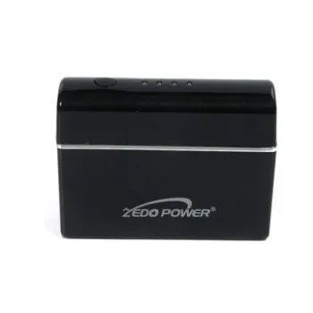 Hot-selling Portable Power Bank, 25,000mAh Capacity
