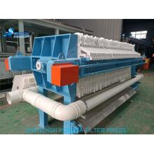 Fluorite mine tailings sludge dewatering Filter Press