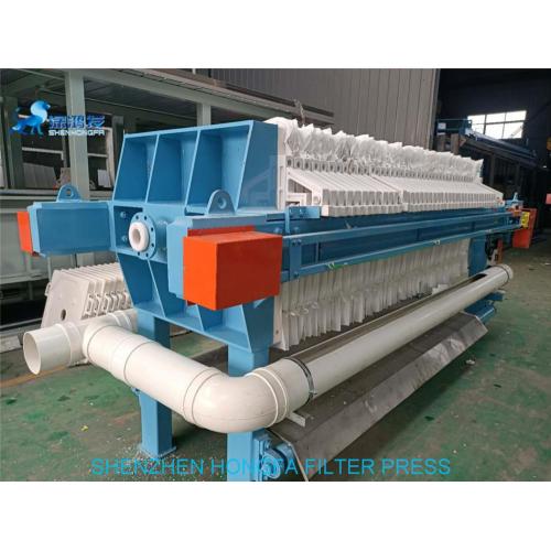 Fluoriet mijnafval slib ontwatering Filter Press