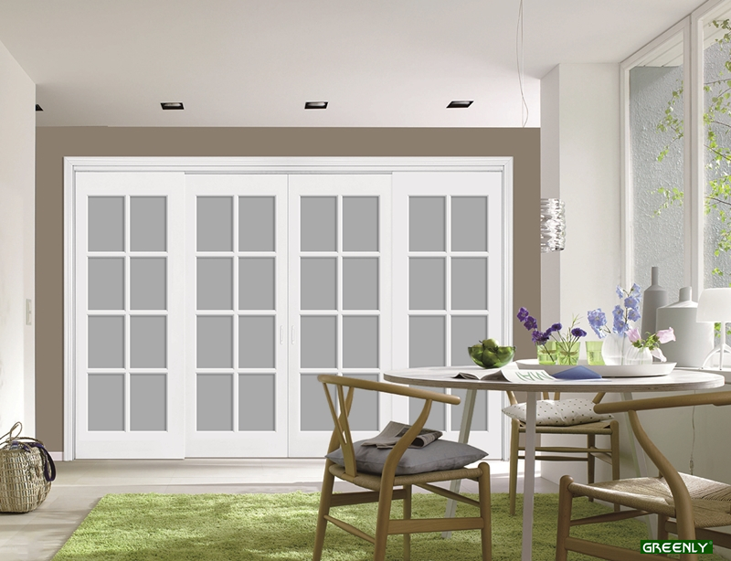 Environmental Friendly Sliding Wooden Doors