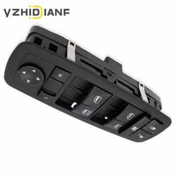 Power Window Master Switch Front till vänster för Dodge Journey Nitro Liberty 07-12 (4602632AE/AF/AH)