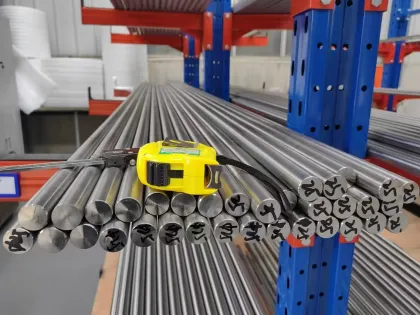 ASTM B348 Titanium Round Bars