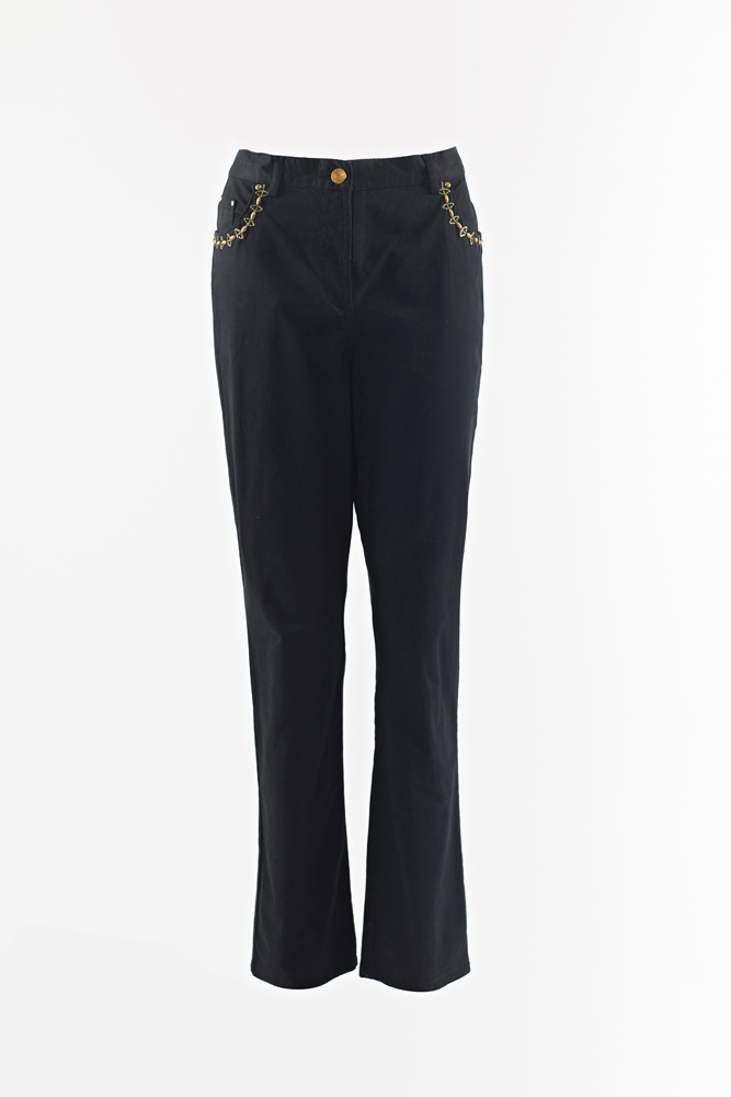 solid trousers