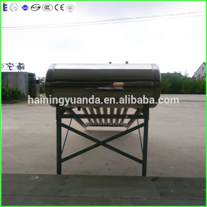 Solar water heater for appliances kitchen