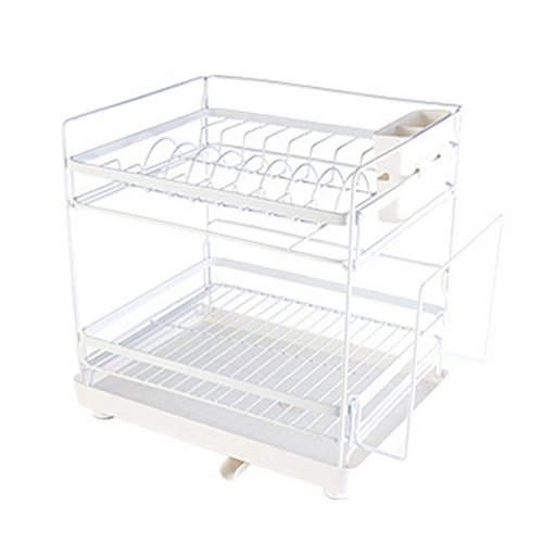 Bowl Holder Freestanding Kitchen Tableware Storage Drainer Dish Rack Kitchen Drying Rack