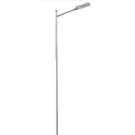 Polygonal Round Octagonal light pole steel pole