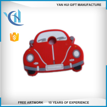 Promotional Cute 3D Soft PVC Souvenir Fridge Magnet