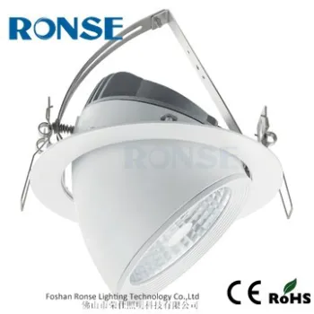 Ronse COB adjustable led acryl downlight