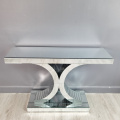 Nouvelle table de console en miroir design