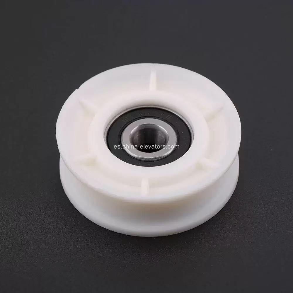 54 mm QKS11 Roller de colgilla de puerta 54*17*6200