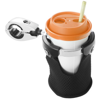 Cycling Handlebar Cup Holder: Beverage Support for Bikes and Motorcycles