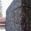 مربع عالي الجودة المحتفظ بها جدار الجدار GABION