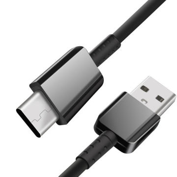 USB -C -datakabel av hög kvalitet för Samsung S8/S10 - 1M/2M längd, 3A snabb laddning