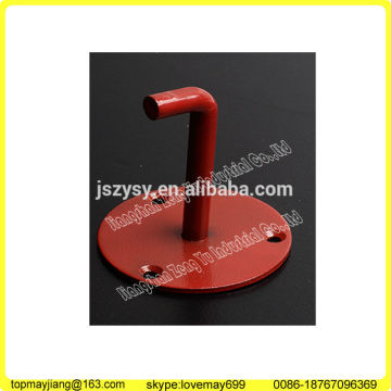 wall bracket for fire extinguisher