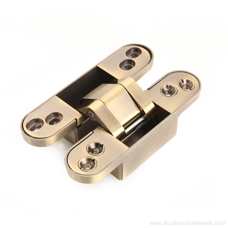 Adjustable Exterior security Door Hinge