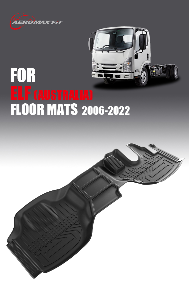 Isuzu ELF(Australia) floor mats_01