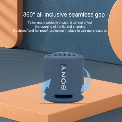Sony SRS-XB13 Silicone Case - Portable Speaker Dustproof Cover