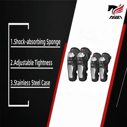 Outdoor Armor: Kids and Adults Cycling & Skating Protective Gear - Elbow & Knee Pads