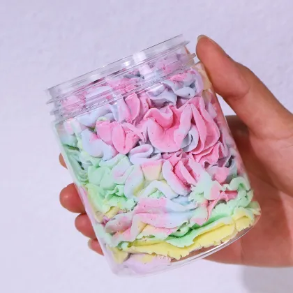 Vegan Whipped Soap Moisturizing Body Wash