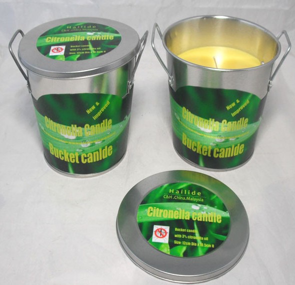 Bug Repellent Candles