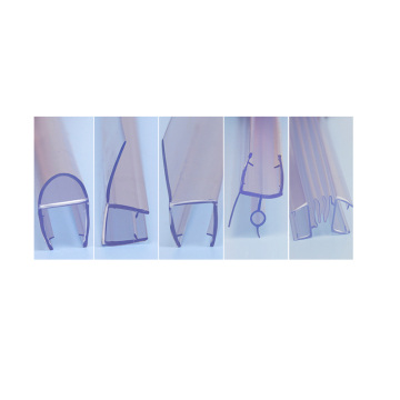 highj quality waterproof shower glass rubber seal