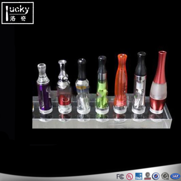 Various colorful e-cigarette acrylic stand