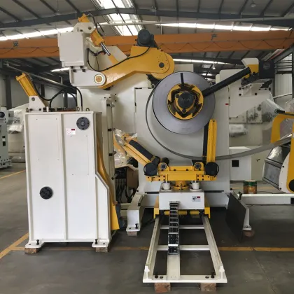 Combined Straightener Feeder Systems For progressive die