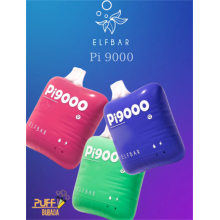 Нэг удаагийн Vape төхөөрөмж E-TAPE бүтээгдэхүүн Elfbar Pi9000
