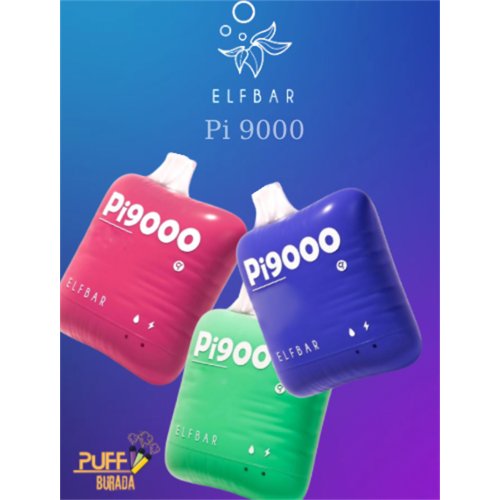 Одноразовое вейп-устройство электронная сигаретная продукция Elfbar Pi9000