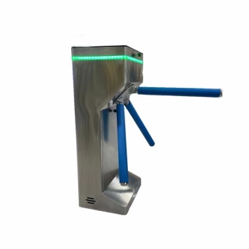 QR Code Scanner and RFID Turnstile Gate System for Scenic Spot Ticketing