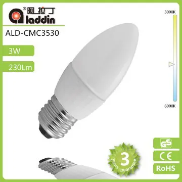 led candle light c35