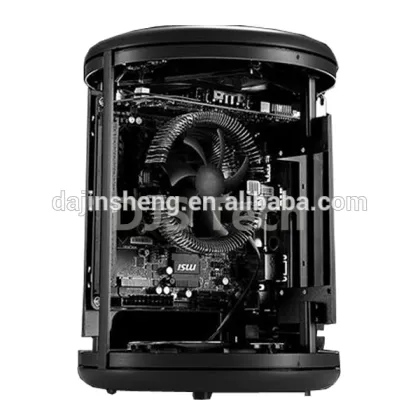 2017 Hot selling OEM Custom computer case micro atx desktop tower pc desktop computer case