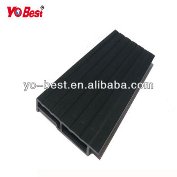 Extruded plastic profile pvc profile