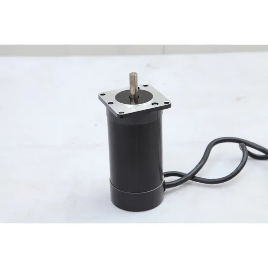 High-Quality Brushless DC Motor 50KW 115MM with BLDC Motor Controller