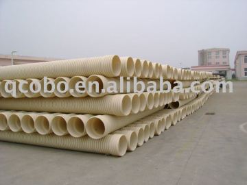 PVC-U corrugated pipe
